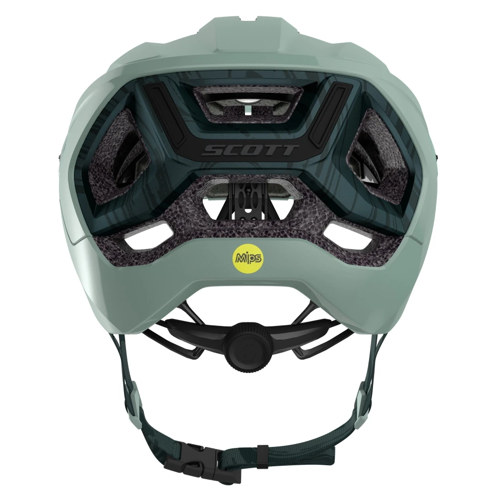SCOTT Stego Plus (CE) Helmet - Mineral Blue 5 SCOTT Stego Plus (CE) Helmet - Mineral Blue - Afbeelding 3