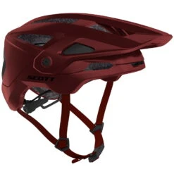 SCOTT Stego Plus (CE) Helmet - Sparkling Red