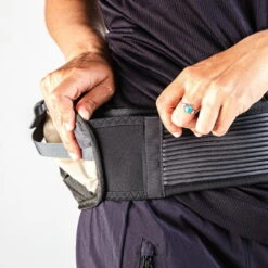 SCOTT Trail FR' 5 Heupgordel - Dark Grey/northern Mint -Fietsonderdelen scott trail fr 5 hipbelt 281114 white grey c 1131750