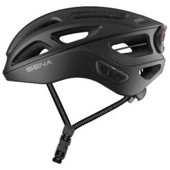 SENA R1 EVO Smart Cycling Helmet - Without FM Radio - Matte Black