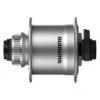 Shimano DH-UR708-3D Hub Dynamo - Centerlock - 15x100mm - 36 Spoke Holes - Silver -Fietsonderdelen shimano dh ur708 3d hub dynamo centerlock 15x100mm silver 843572