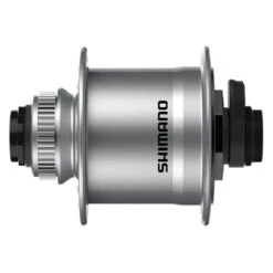 Shimano DH-UR708-3D Hub Dynamo - Centerlock - 15x100mm - 36 Spoke Holes - Silver