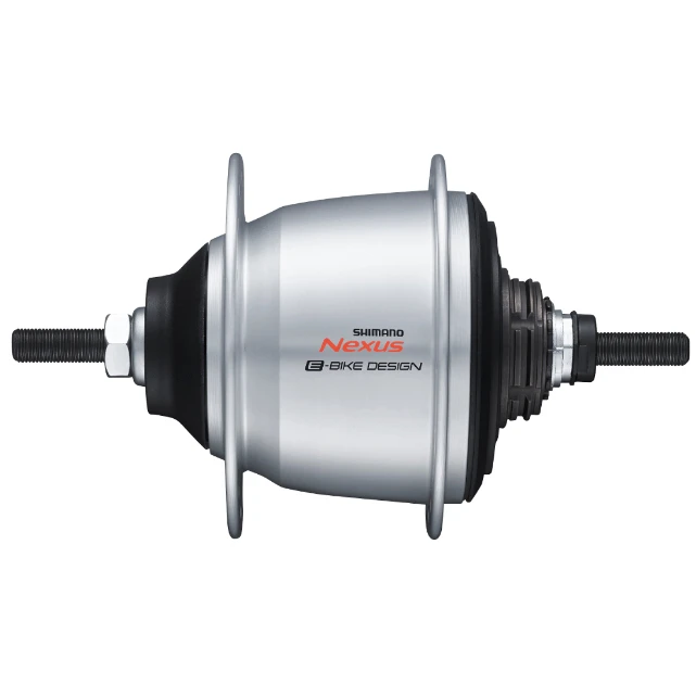 Shimano Nexus STePS SG-C7000-5R/5V Internal Gear Hub For E-Bike - Rim Brake - 10x135mm Nut Type - 5-Speed - Silver 3 Shimano Nexus STePS SG-C7000-5R/5V Internal Gear Hub For E-Bike - Rim Brake - 10x135mm Nut Type - 5-Speed - Silver
