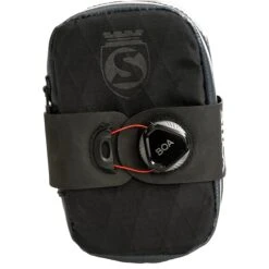 SILCA Mattone Grande Zadeltas - Zwart / Rood