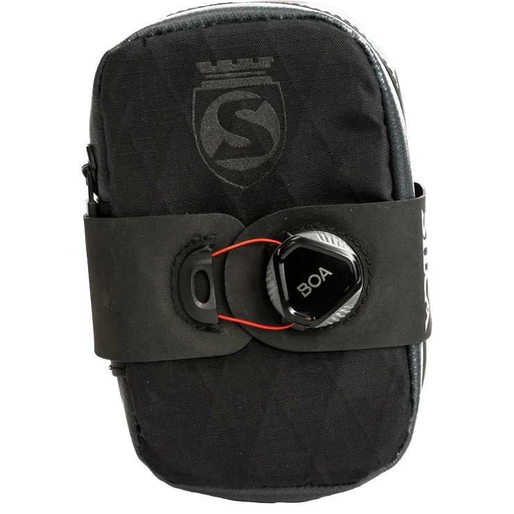 SILCA Mattone Grande Zadeltas - Zwart / Rood 3 SILCA Mattone Grande Zadeltas - Zwart / Rood