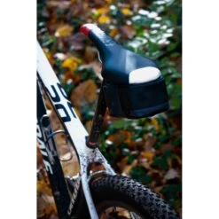 SILCA Mattone Grande Zadeltas - Zwart / Rood 15 SILCA Mattone Grande Zadeltas - Zwart / Rood -Fietsonderdelen silca mattone grande saddle bag black red 12 1485589