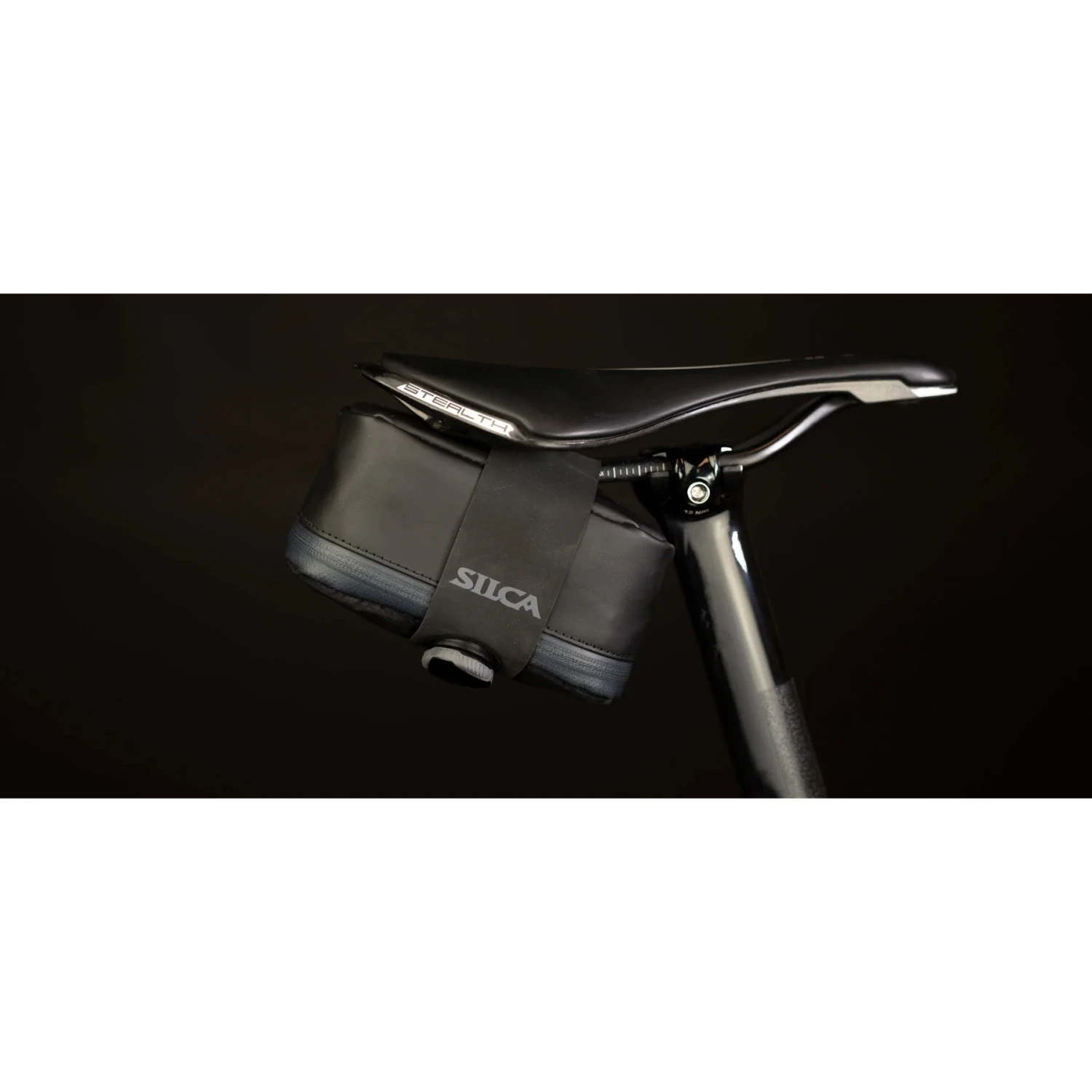 SILCA Mattone Grande Zadeltas - Zwart / Rood 4 SILCA Mattone Grande Zadeltas - Zwart / Rood - Afbeelding 2