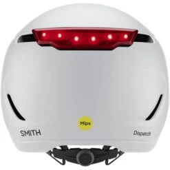Smith Dispatch MIPS Helm - Matt White -Fietsonderdelen smith dispatch mips helmet matt white 1 1426747
