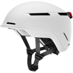 Smith Dispatch MIPS Helm - Matt White -Fietsonderdelen smith dispatch mips helmet matt white 5 1426751