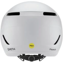 Smith Dispatch MIPS Helm - Matt White -Fietsonderdelen smith dispatch mips helmet matt white 6 1426752