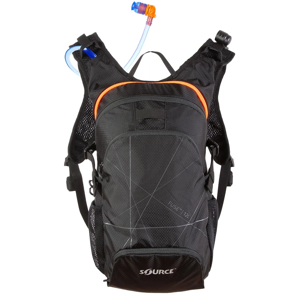 Source Fuse 3+9L Hydration Pack - Black 3 Source Fuse 3+9L Hydration Pack - Black