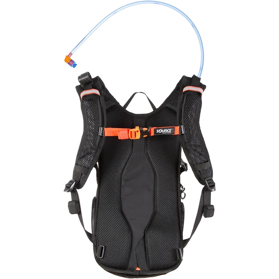 Source Fuse 3+9L Hydration Pack - Black 5 Source Fuse 3+9L Hydration Pack - Black - Afbeelding 3