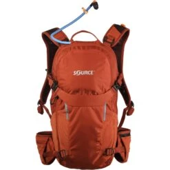 Source Summit 15L Hydration Pack - Chili Orange