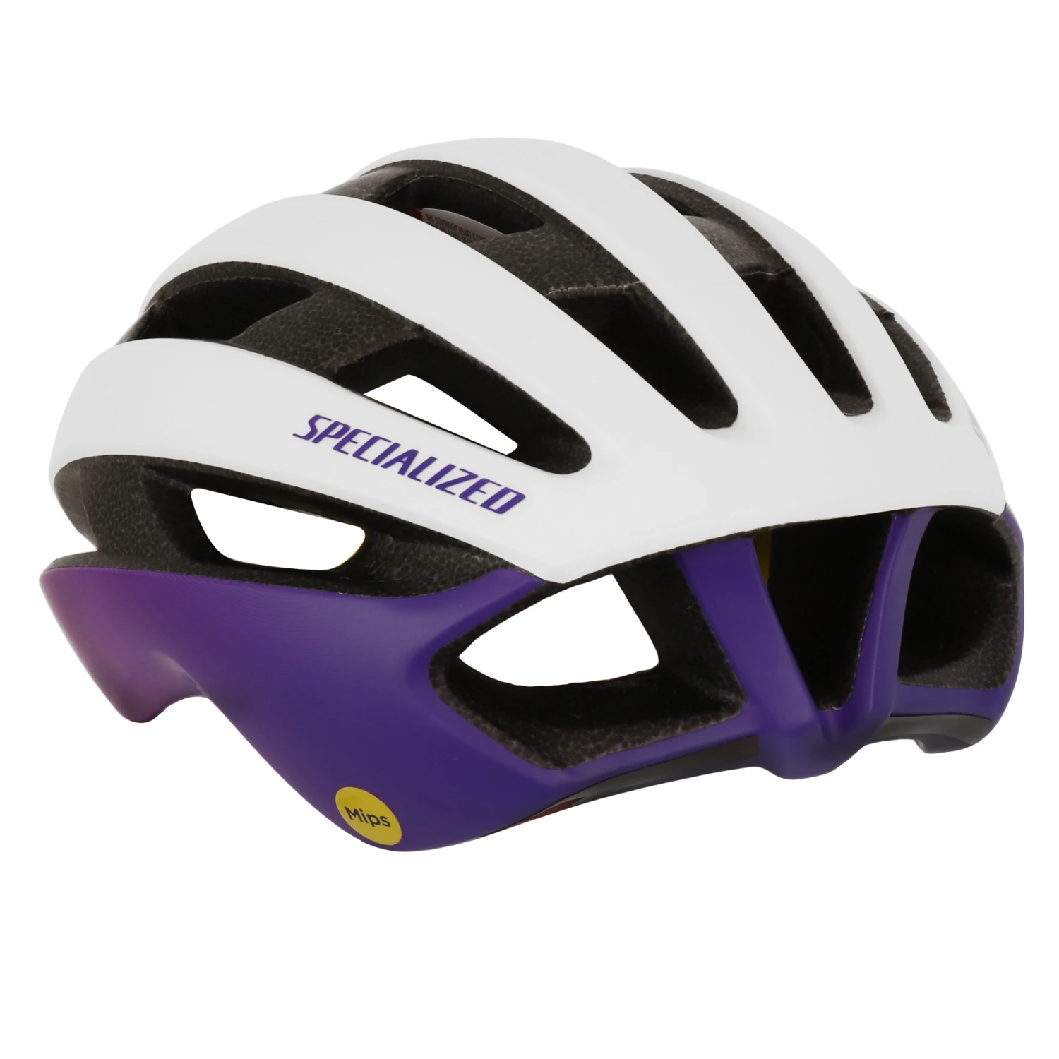 Specialized Airnet MIPS Fietshelm - Dune White/Purple 4 Specialized Airnet MIPS Fietshelm - Dune White/Purple - Afbeelding 2