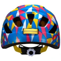 Specialized Mio Kinderfietshelm - Pro Blue/Golden Yellow Geo -Fietsonderdelen specialized mio 60020 1431 pro blue golden yellow geo e 821860