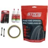 Stan's NoTubes Tubeless Kit Road And Gravel - 25mm Rim Tape -Fietsonderdelen stans notubes tubeless kit road gravel 21mm 906526