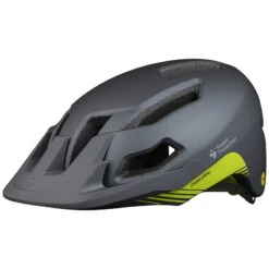 SWEET Protection Dissenter MIPS Helm - Slate Gray Metallic/Fluo