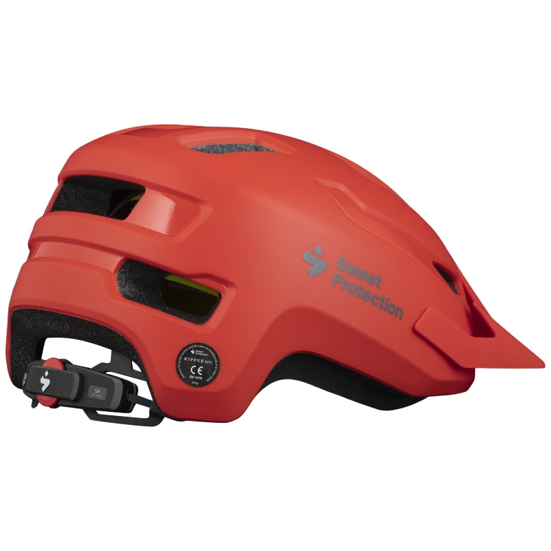 SWEET Protection Ripper MIPS Helmet - Burning Orange 4 SWEET Protection Ripper MIPS Helmet - Burning Orange - Afbeelding 2