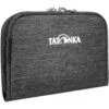 Tatonka Big Plain Wallet - Off Black -Fietsonderdelen tatonka big plain wallet black 2896 5 1140446