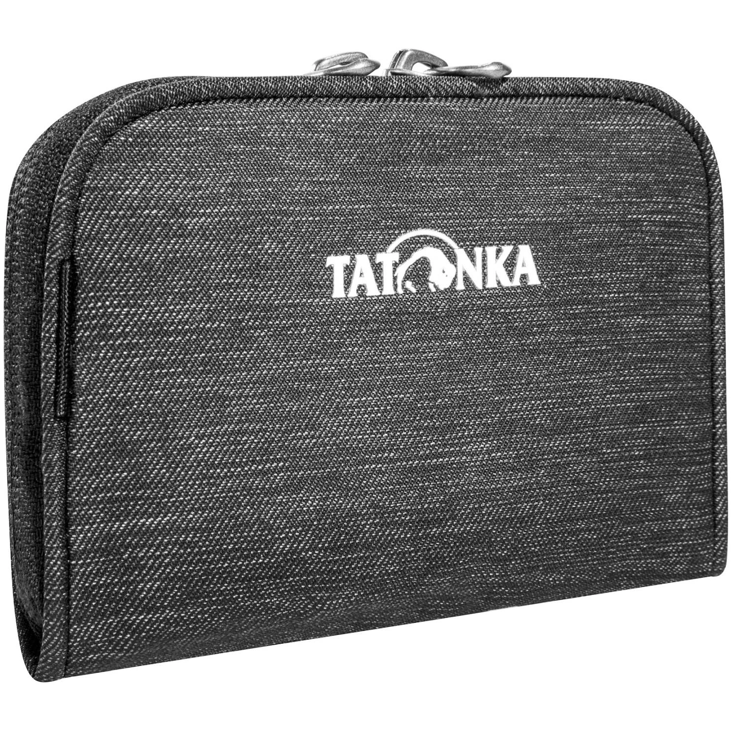 Tatonka Big Plain Wallet - Off Black 3 Tatonka Big Plain Wallet - Off Black