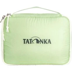 Tatonka SQZY Padded Pouch M - Opbergtas - Lighter Green -Fietsonderdelen tatonka padded pouch m 1939 6 1150246