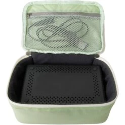 Tatonka SQZY Padded Pouch M - Opbergtas - Lighter Green -Fietsonderdelen tatonka padded pouch m 1939 8 1150249