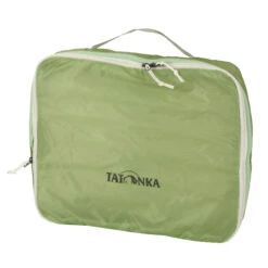 Tatonka SQZY Compression Pouch L - Compressiezak - Lighter Green