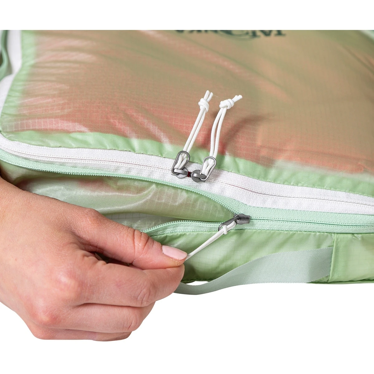 Tatonka SQZY Compression Pouch L - Compressiezak - Lighter Green 9 Tatonka SQZY Compression Pouch L - Compressiezak - Lighter Green - Afbeelding 7