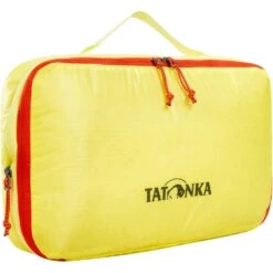 Tatonka SQZY Compression Pouch M - Compressiezak - Light Yellow