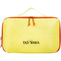 Tatonka SQZY Compression Pouch M - Compressiezak - Light Yellow -Fietsonderdelen tatonka sqzy compression pouch m light yellow 3030 051 03 1384961
