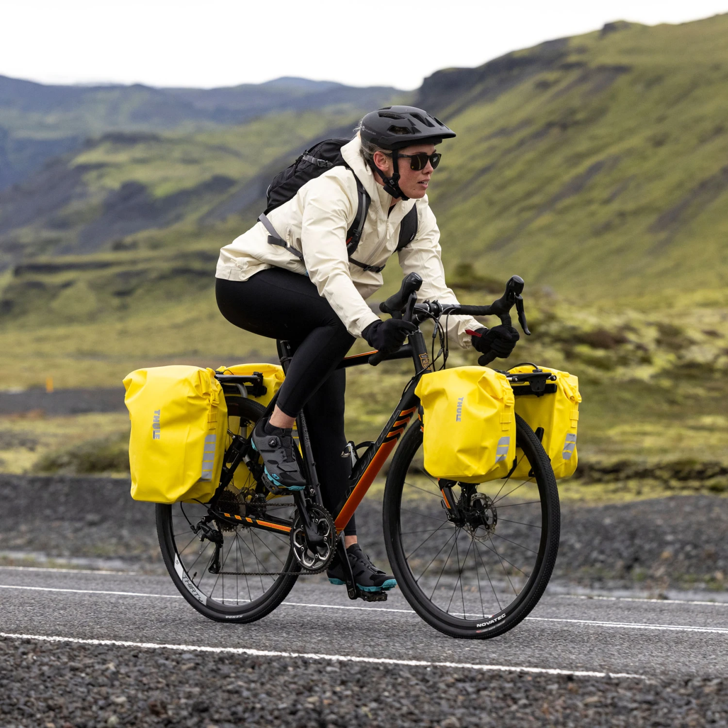 Thule Shield Pannier 13L Pair - Yellow 11 Thule Shield Pannier 13L Pair - Yellow - Afbeelding 9