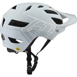 Troy Lee Designs A1 MIPS Helmet - Classic Lightgray / White -Fietsonderdelen troy lee designs a1 mips helmet classic lightgrey 03 1023497