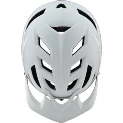 Troy Lee Designs A1 MIPS Helmet - Classic Lightgray / White -Fietsonderdelen troy lee designs a1 mips helmet classic lightgrey 04 1023498