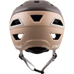 TSG Chatter Solid Color Helmet - Satin Cacao Mint -Fietsonderdelen tsg chatter solid color helmet satin cacao mint 1 1212952