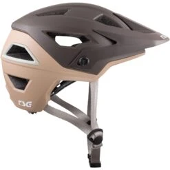 TSG Chatter Solid Color Helmet - Satin Cacao Mint -Fietsonderdelen tsg chatter solid color helmet satin cacao mint 3 1212954