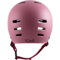 TSG Evolution Solid Color Helm Dames - Satin Sakura -Fietsonderdelen tsg evolution women s solid color helmet satin sakura 1 1210742