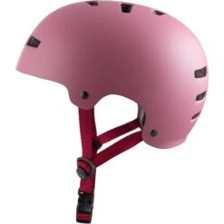 TSG Evolution Solid Color Helm Dames - Satin Sakura -Fietsonderdelen tsg evolution women s solid color helmet satin sakura 4 1210741