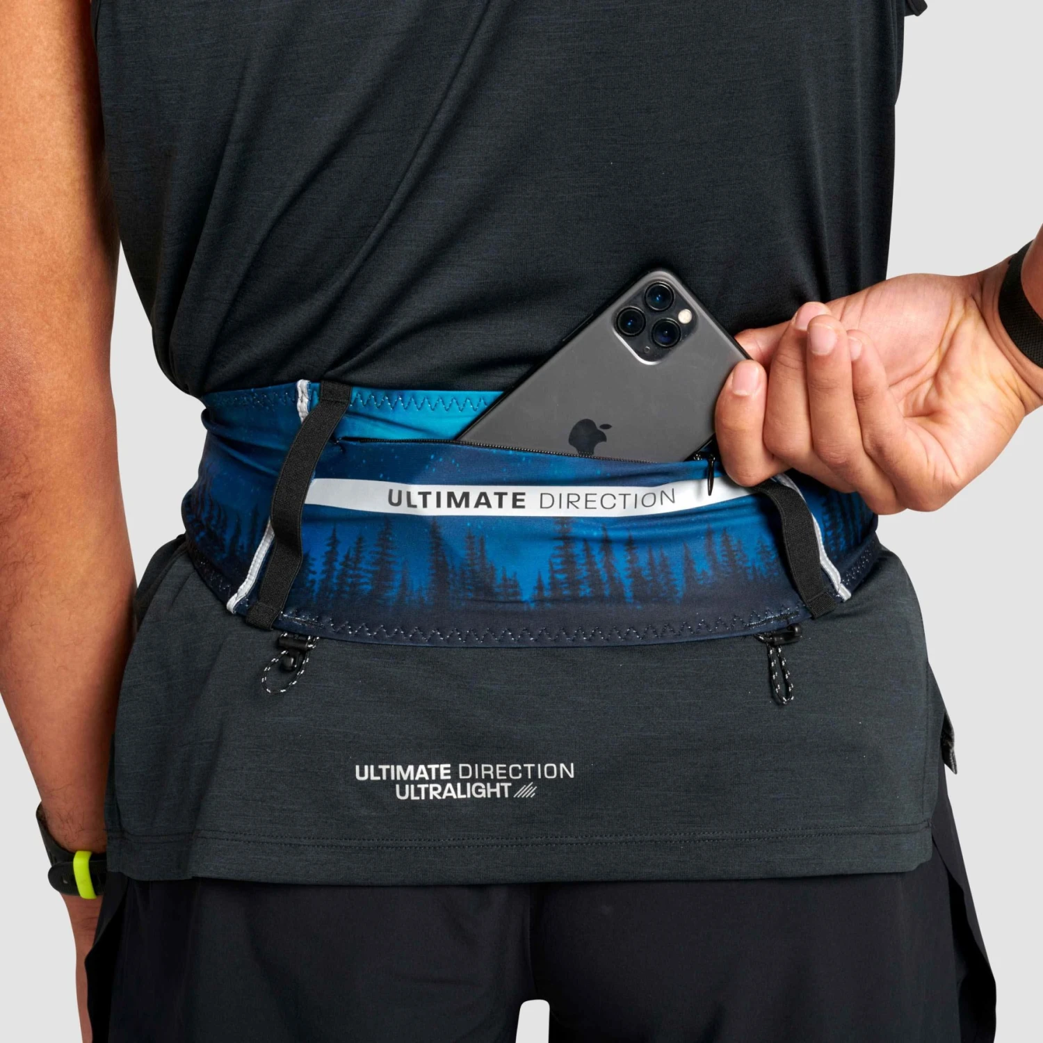 Ultimate Direction Comfort Belt Plus - Onyx 5 Ultimate Direction Comfort Belt Plus - Onyx - Afbeelding 3