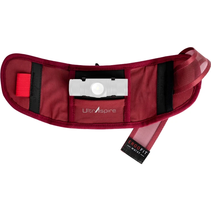 UltrAspire Lumen Ally Accessory Bag - Burgundy 3 UltrAspire Lumen Ally Accessory Bag - Burgundy