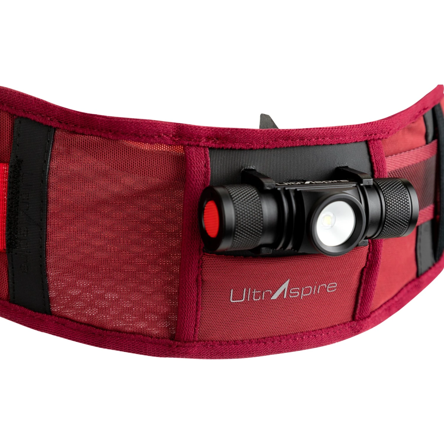 UltrAspire Lumen Ally Accessory Bag - Burgundy 4 UltrAspire Lumen Ally Accessory Bag - Burgundy - Afbeelding 2