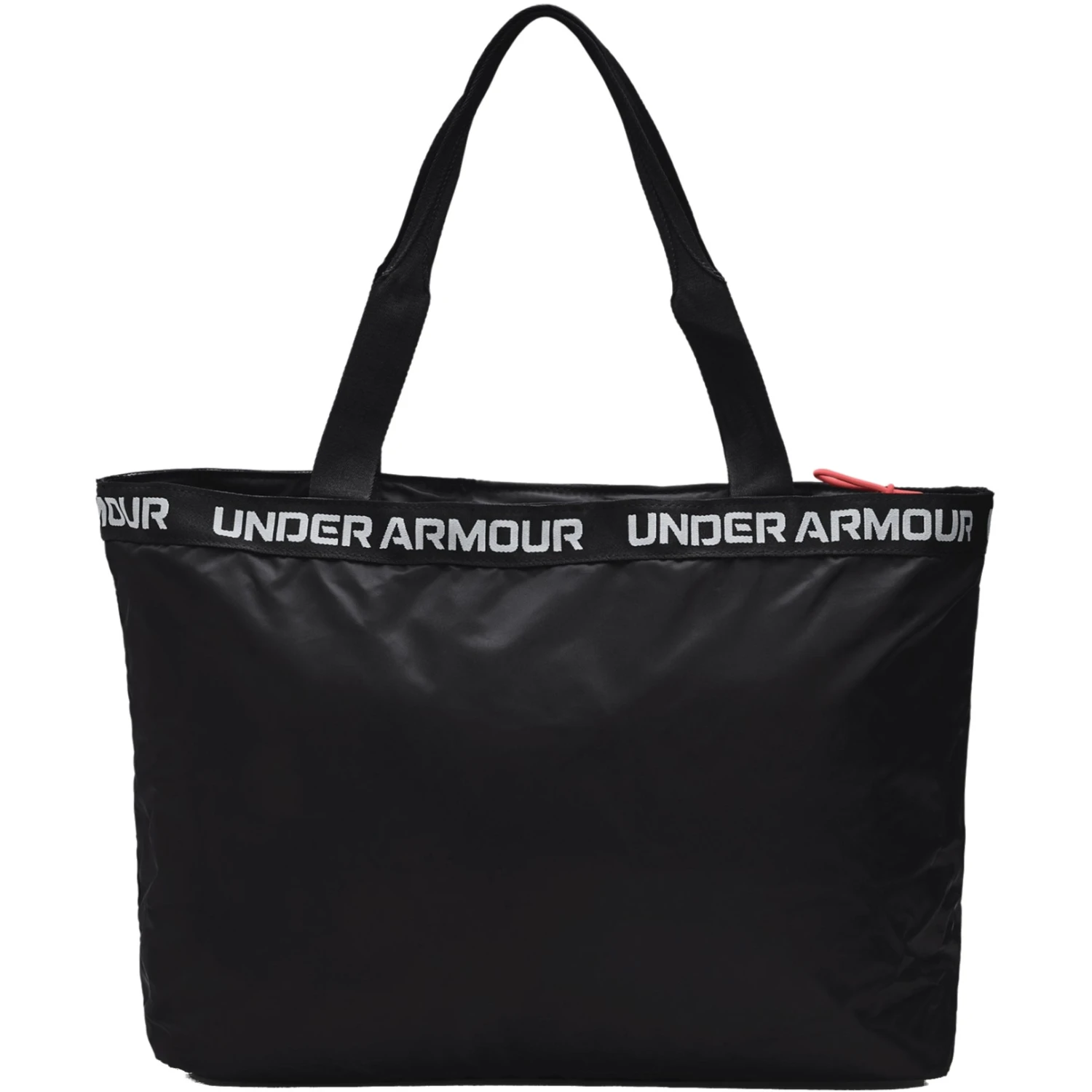 Under Armour UA Essentials Schoudertas Dames - Zwart / Mod Gray 4 Under Armour UA Essentials Schoudertas Dames - Zwart / Mod Gray - Afbeelding 2