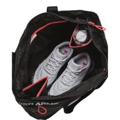 Under Armour UA Essentials Schoudertas Dames - Zwart / Mod Gray 9 Under Armour UA Essentials Schoudertas Dames - Zwart / Mod Gray -Fietsonderdelen under armour womens ua essentials tote bag black 3 1472908