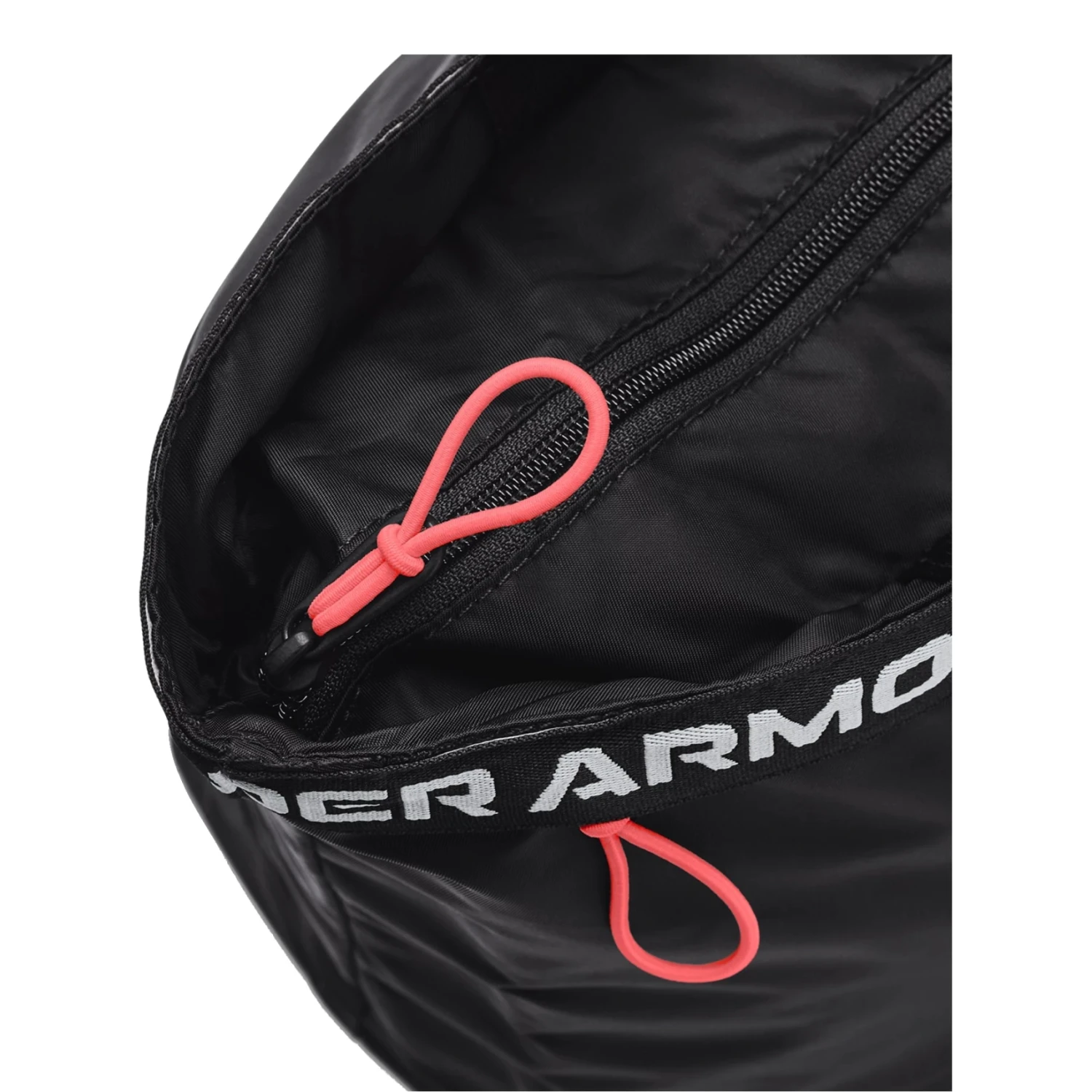 Under Armour UA Essentials Schoudertas Dames - Zwart / Mod Gray 6 Under Armour UA Essentials Schoudertas Dames - Zwart / Mod Gray - Afbeelding 4