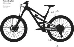 Unleazhed Frame Unscratch Bp01-F Frame Protection Tape - Tatanka Black Glossy -Fietsonderdelen unleazhed bp01 empire e 1022114