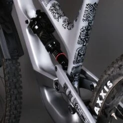 Unleazhed Frame Unscratch Bp01-F Frame Protection Tape - Tatanka Black Glossy -Fietsonderdelen unleazhed bp01 tatanka b 1022159