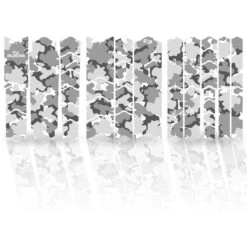 Unleazhed Frame Unscratch Bp01-F Frame Protection Tape - Undercover Glossy