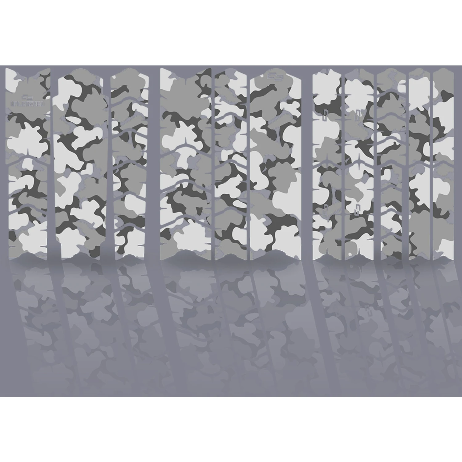 Unleazhed Frame Unscratch Bp01-F Frame Protection Tape - Undercover Glossy 4 Unleazhed Frame Unscratch Bp01-F Frame Protection Tape - Undercover Glossy - Afbeelding 2