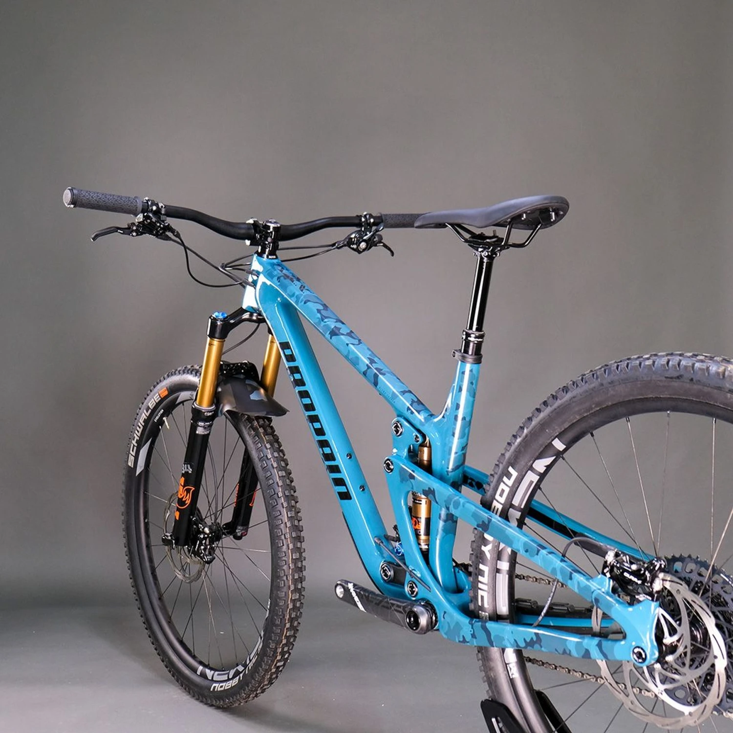 Unleazhed Frame Unscratch Bp01-F Frame Protection Tape - Undercover Glossy 7 Unleazhed Frame Unscratch Bp01-F Frame Protection Tape - Undercover Glossy - Afbeelding 5