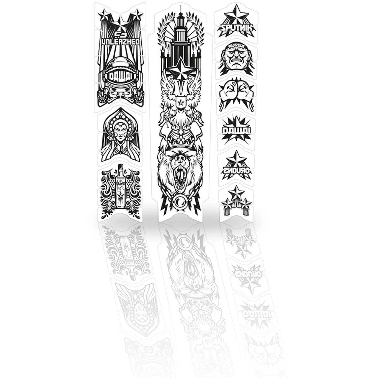 Unleazhed Frame Unscratch Bp01-S Frame Protection Tape Top Tube - Dawei Black Matt 3 Unleazhed Frame Unscratch Bp01-S Frame Protection Tape Top Tube - Dawei Black Matt