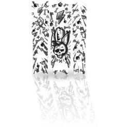 Unleazhed Frame Unscratch Bp01-S Frame Protection Tape Down Tube - Edition Serfaus Fiss Ladis Black Matt